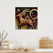 Capricorn 7 poster (Keuken)