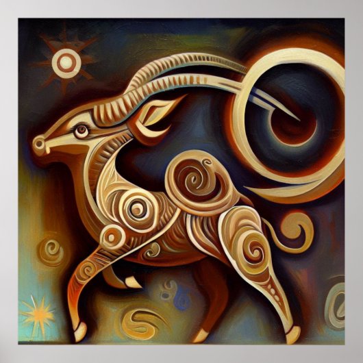Capricorn 7 poster (Voorkant)