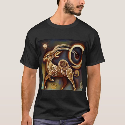 Capricorn 7 t-shirt (Voorkant)