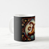 Capricorn 8 koffiemok (Voorkant links)