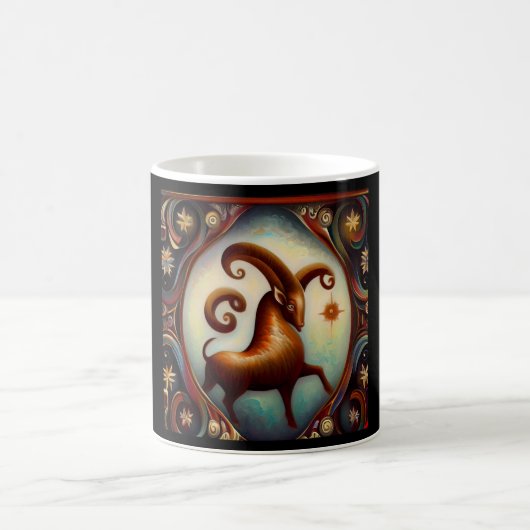 Capricorn 8 koffiemok (Center)