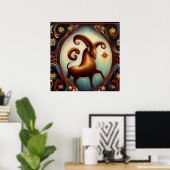 Capricorn 8 poster (Thuiskantoor)