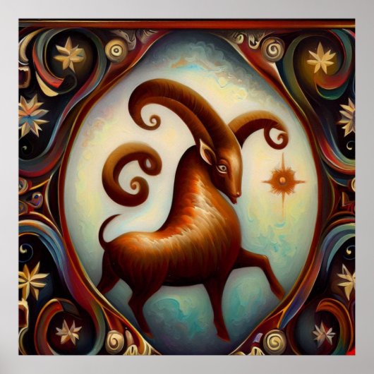 Capricorn 8 poster (Voorkant)