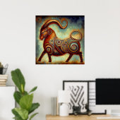 Capricorn 9 poster (Thuiskantoor)