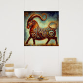 Capricorn 9 poster (Keuken)