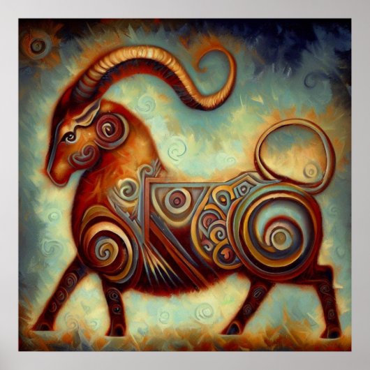 Capricorn 9 poster (Voorkant)