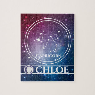 CAPRICORN AANGEPASTE Zodiac Sign Legpuzzel