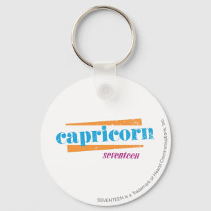 Capricorn Aqua Sleutelhanger