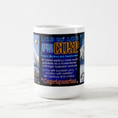 Capricorn Aquarius cusp Lg 15 oz Mok (Center)