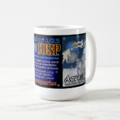 Capricorn Aquarius cusp Lg 15 oz Mok (Voorkant rechts)