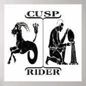 Capricorn/Aquarius Poster (Voorkant)