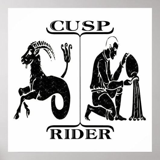 Capricorn/Aquarius Poster (Voorkant)