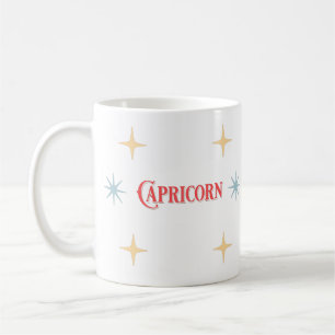 Capricorn Astrological Sign Coffee Mok