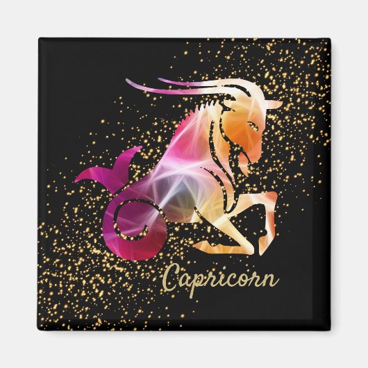 Capricorn - Astrologiesignalering voor dieren in d Magneet (Voorkant)