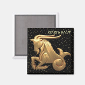 Capricorn Astrology 2 Magnet (Voorkant / Achterkant)
