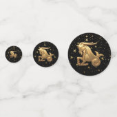 Capricorn Astrology Confetti (Voorkanten)