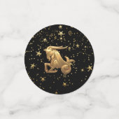 Capricorn Astrology Confetti (Kleine voorkant)