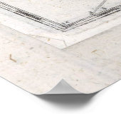  Capricorn Astrology Constellation Map (165) Poster (Hoek)