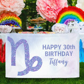 Capricorn Astrology Custom Birthday Party Spandoek