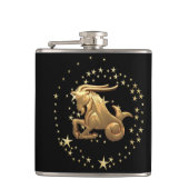Capricorn Astrology Heupfles (Voorkant)