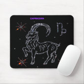 Capricorn Astrology Mousepad Muismat (Met muis)