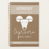 Capricorn Astrology Planner (Voorkant)