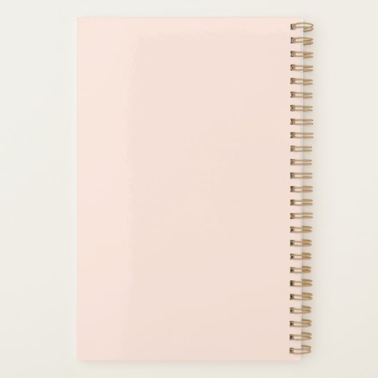 Capricorn Astrology Planner (Achterkant)