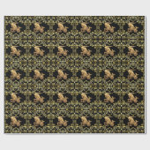 Capricorn Astrology Wrapping Paper Cadeaupapier (Vlak)