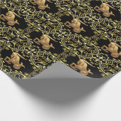 Capricorn Astrology Wrapping Paper Cadeaupapier (Hoek)