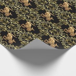 Capricorn Astrology Wrapping Paper Cadeaupapier