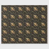 Capricorn Astrology Wrapping Paper Cadeaupapier (Vlak)