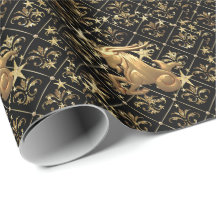 Capricorn Astrology Wrapping Paper