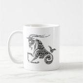 Capricorn Astrology Zodiac Sign Word Cloud Koffiemok (Links)