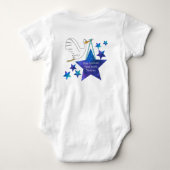 Capricorn Baby Bodysuit (Achterkant)