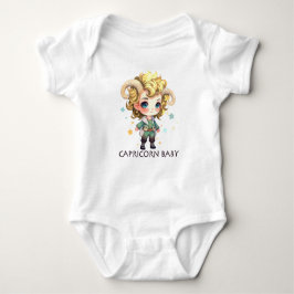 Capricorn Baby Romper