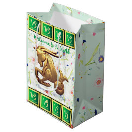 Capricorn Baby - Zee geit (dec 22 - jan 19) Mediu Medium Cadeauzakje