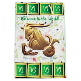 Capricorn Baby - Zee geit (dec 22 - jan 19) Mediu Medium Cadeauzakje