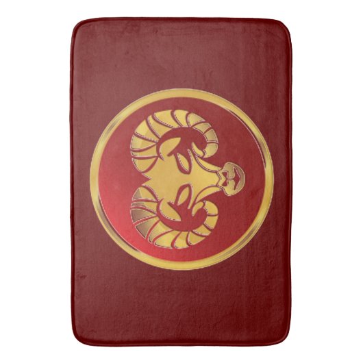 Capricorn Badmat (Voorkant Verticaal)