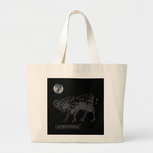 Capricorn Bag Grote Tote Bag (Voorkant)