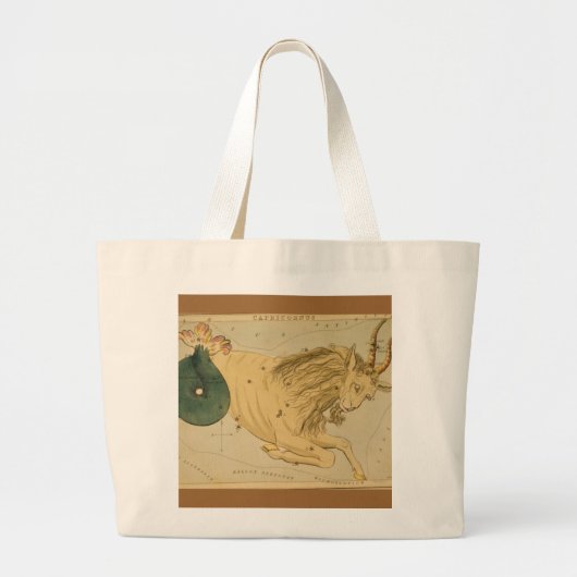 Capricorn Bag Grote Tote Bag (Voorkant)