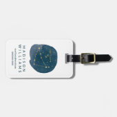 Capricorn Bagagelabel (Voorkant horizontaal)