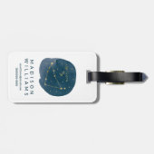 Capricorn Bagagelabel (Achterkant horizontaal)