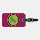 Capricorn Bagagelabel (Voorkant horizontaal)