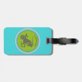 Capricorn Bagagelabel (Achterkant horizontaal)