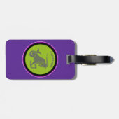 Capricorn Bagagelabel (Achterkant horizontaal)