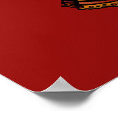 Capricorn Belly Dancer Poster (Hoek)