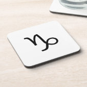 Capricorn Bier Onderzetter (Linkerzijde)