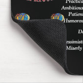 Capricorn Birth Sign Zodiac Muismat (Hoek)