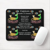 Capricorn Birth Sign Zodiac Muismat (Met muis)