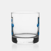 Capricorn Birthday Crest™ December 22-31 Whisky Glas (Links)
